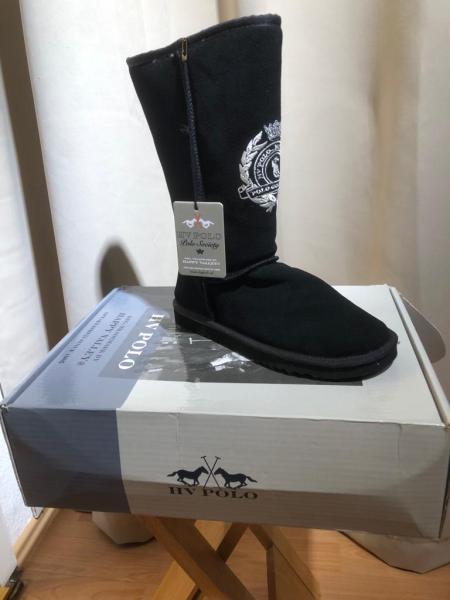 HV Polo Winterstiel schwarz Gr. 40